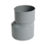 Ø 125/100 mm - Ht. 89 x L1. 61 x L2. 57 mmNorme NF E