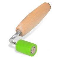 Rouleau de pression spécial couvreur - Edma - diamètre 33 mm - largeur 45 mm