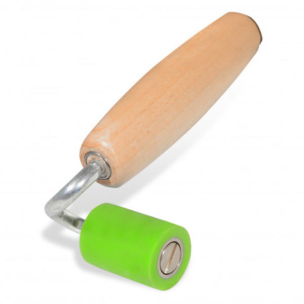 Rouleau de pression spécial couvreur - Edma - diamètre 33 mm - largeur 45 mm