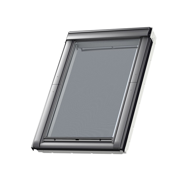 Store extérieur pare-soleil Velux MHL pour fenêtre de toit - Gris foncé RAL 5060 - Largeur 114,0 CM