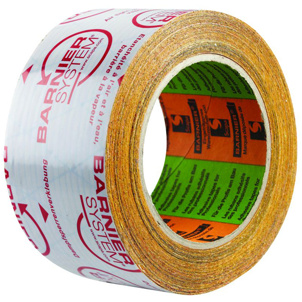 Ruban adhésif pour jointage et réparation des pare-vapeurs - 1235 Barnier - 60 mm x 25 m