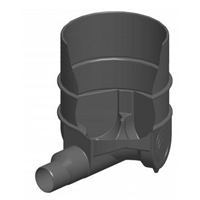 VISIMOP D600 5455 PVC HAUTEUR 1000