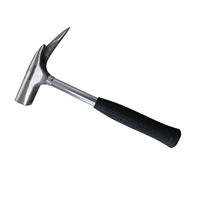 Marteau de charpentier porte-clou magnétique Jouanel - Longueur 320 mm - Manche acier tubulaire