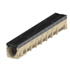 ACO MULTIDRAIN 100 BETON POLYMERE GRILLE DUNE - FONTE D400
