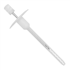 Cheville à frapper avec clou pour isolants souples et rigides - MAX ISO FM-ISOMAX - 8,0 MM/65 MM x 120,0 MM - Boîte de 200