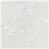 Carrelage sol intérieur effet terrazzo en grès cérame émaillé avec surface ABS - Castone - 80,0 CM x 80,0 CM - ép. 10,00 MM - Blanc gris papier