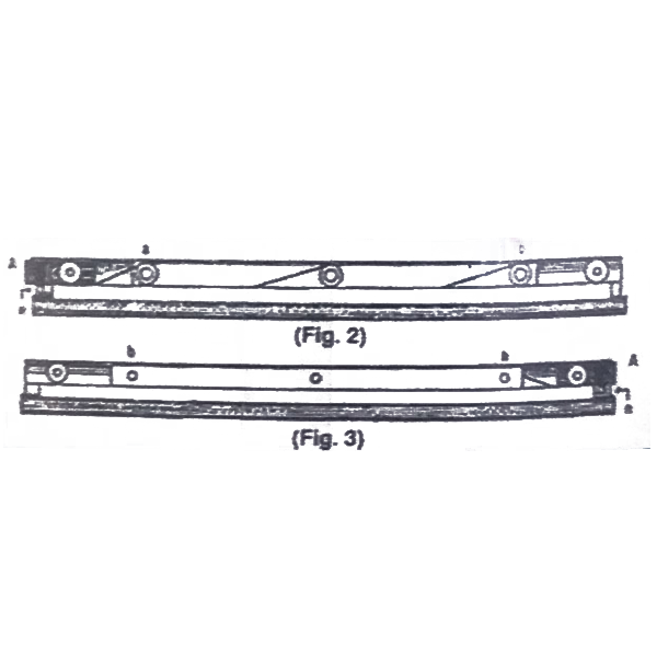 Plinthe automatique klomatic prestige couleur blanc longueur 1.03 m