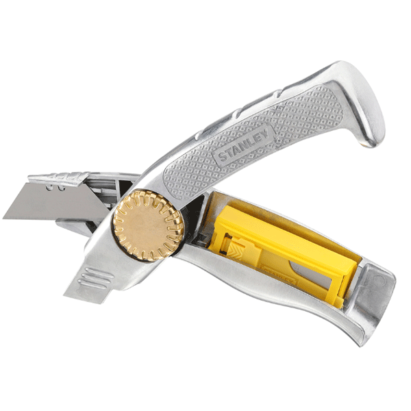 Cutter à lame fixe Titan Fatmax Pro Stanley avec 10 lames trapèze