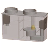 SEP. HYDRO. ACIER 5 mg/l DEB. V300 TN15 AMC