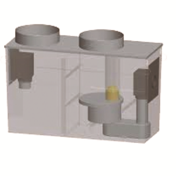 SEP. HYDRO. ACIER 5 mg/l DEB. V300 TN15 AMC