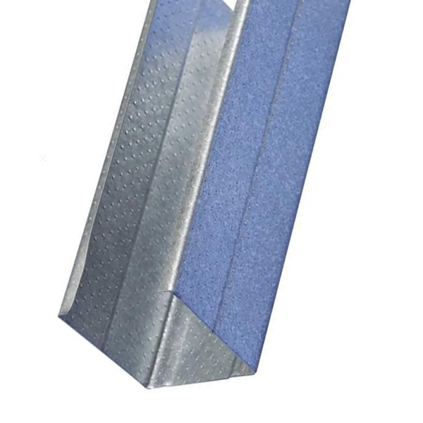 Montant Knauf Oversize 125/50 pour cloison de grande hauteur - 125 MM x 50 MM - long. 3,00 M