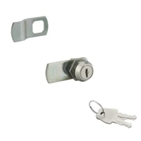 Serrure batteuse pour boîte aux lettres Thirard avec 2 cames - corps de 33 mm