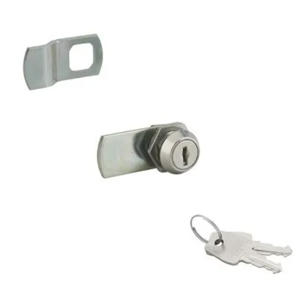 Serrure batteuse pour boîte aux lettres Thirard avec 2 cames - corps de 33 mm