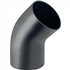Coude Geberit PE: 45°, d=200mm