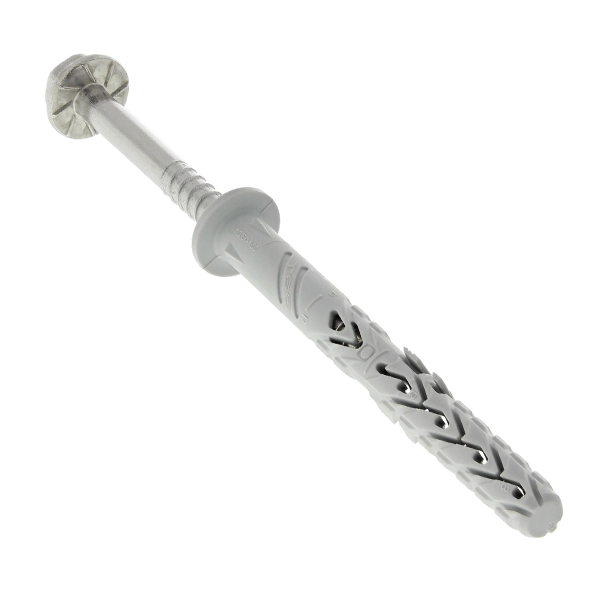 Cheville à frapper B-Long Xtrem Spit avec vis tête hexagonale zinguée - 10 x 120 mm - Boîte de 50