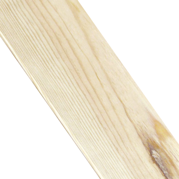 Lambris intérieur en Pin naturel - Petits noeuds - Profil Grain d'orge - 10 x 90 mm - L.2 M