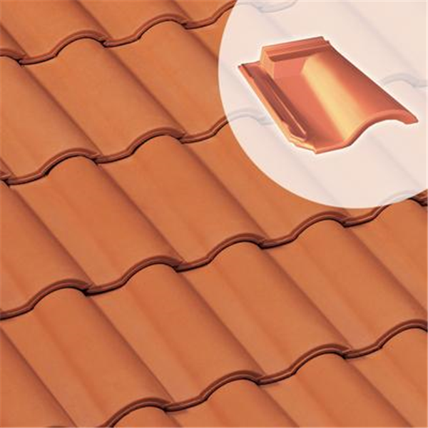 Tuile sous-faîtière Gallo Romane GL085 - Rouge