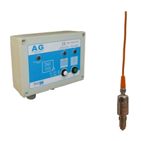 ALARME GRAISSE 230 V SONDE/COFF