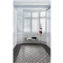 Carrelage intérieur sol et mur effet carreaux de ciment CONTRASTI - Antracite - 20 CMx20 CM ép.10 MM