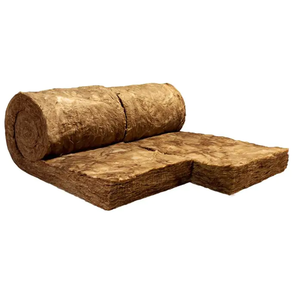 Rouleau laine de verre pour murs et toitures maisons à ossature bois - Naturoll 032 - R=4,55 m².K/W - 2,70 M x 0,58 M - ép.145 MM