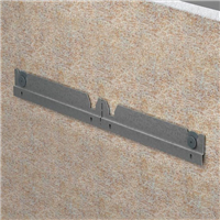 Support de fixation pour panneau acoustique mural - Connect One - Longueur 50 cm - Lot de 2 pièces