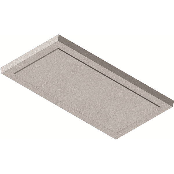 Couvercle pour bac 70x35