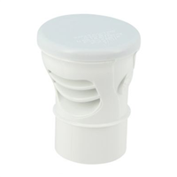 Clapet aérateur et équilibreur de pression Nicoll - Diamètre 40/32 - Mâle/Femelle - Blanc