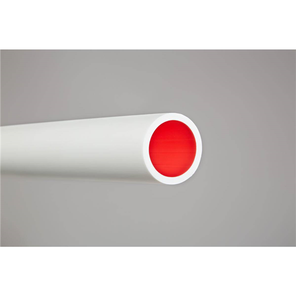 Tubes PE-RT Nu D16 100M- Classes 2,4,5 - Blanc/ Rouge - Calinéo