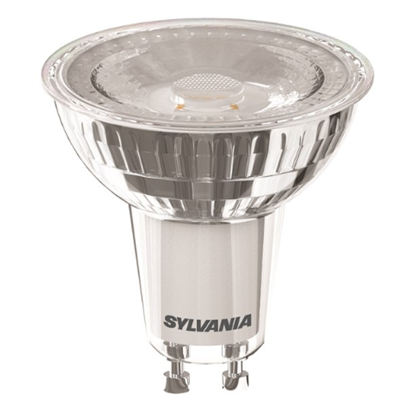Ampoule RefLED Superia Retro Ø50 345 lumens 4,5W culot GU10 - dimmable - blanc chaud - faisceau 36°
