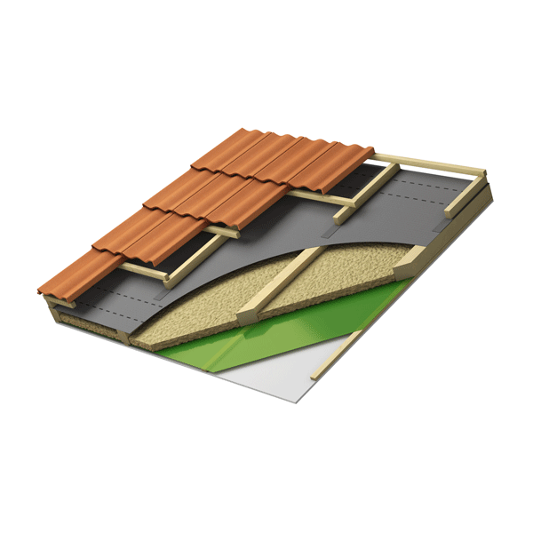 Bande d'étanchéité butyle simple-face pour clous et vis Ubbink - rouleau de 60 mm x 10 ml