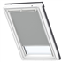 Store occultant Velux DKL pour fenêtre de toit UK04 - 134,0 CM x 98,0 CM - Gris