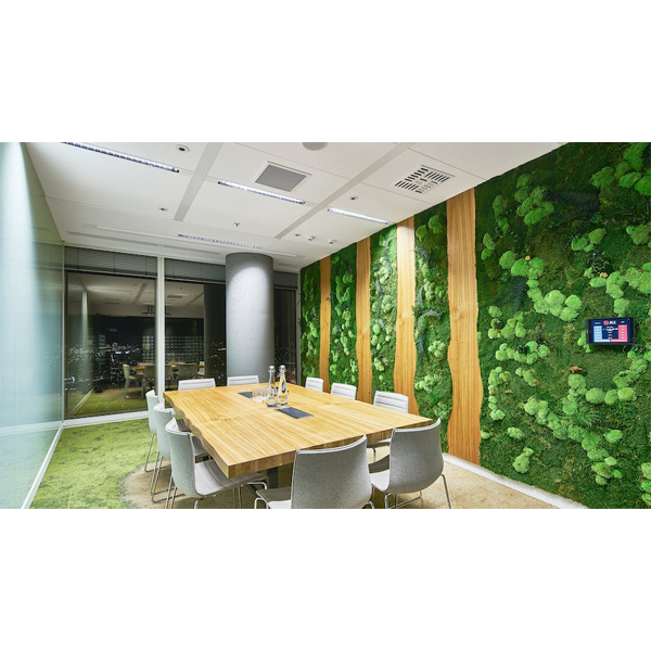 Dalle de plafond acoustique blanche - Artic - Bords A (droits) - 600,0 MM x 600 MM - ép.15,00 MM