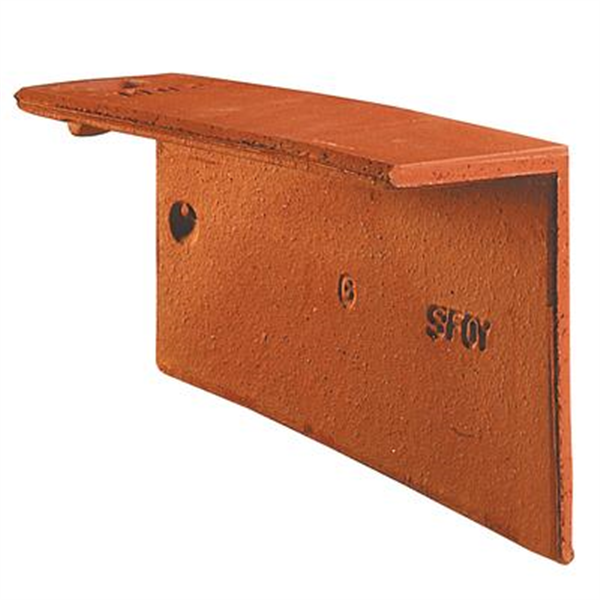 Tuile de rive individuelle droite