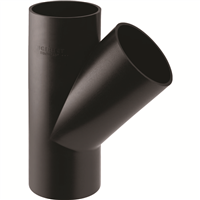 Embranchement 45° Geberit PE: d=160mm, d1=110mm