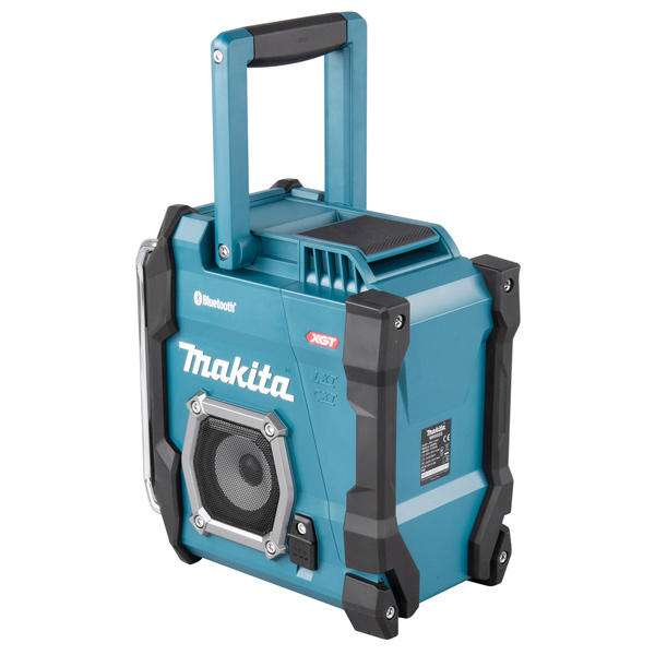 Radio de chantier Makita MR002G avec Bluetooth - 12-40V Li-Ion IP65 USB - sans batterie