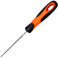 Lime ronde de mécanicien Ergo Bahco taille mi-douce longueur 250 mm