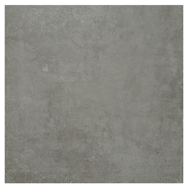 Carrelage intérieur effet béton en grès cérame rectifié - Fast - 80,0 CM x 80,0 CM - ép. 8,00 MM - Gris