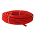 TUBE FLUXO FOURREAU ROUGE COURONNE 50M D.20