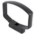 Collier à clipser Nicoll COMGT pour tube de descente de gouttière ovoïde de 105 x 76 mm - Techtan Anthracite