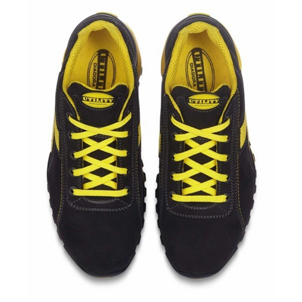 Chaussure sécurité Glove II Low S3 HRO SRA noir jaune taille 35