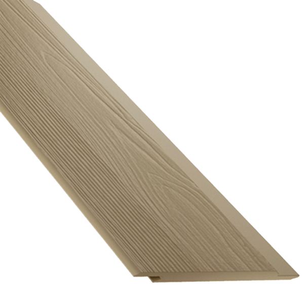Bardage composite imitation bois - Hardie VL Plank - 214 MM x 11,0 MM - Long. 3.6 M - Brun khaki