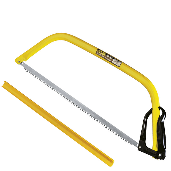 Scie à bûches Stanley denture américaine pour bois vert longueur 750 mm