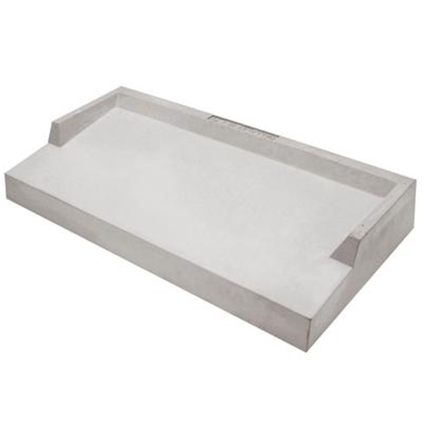 Appui de fenêtre en béton avec débord - profondeur 35,00 CM - longueur 130 CM