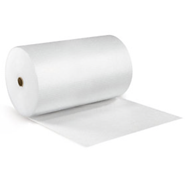 Film de protection à bulles PEBD transparent 100 cm x 100 m bulle de diamètre 10 mm