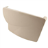 Fond de gouttière droit Nicoll FD38 à coller pour gouttière Ovation LG38 - Techtan Sable