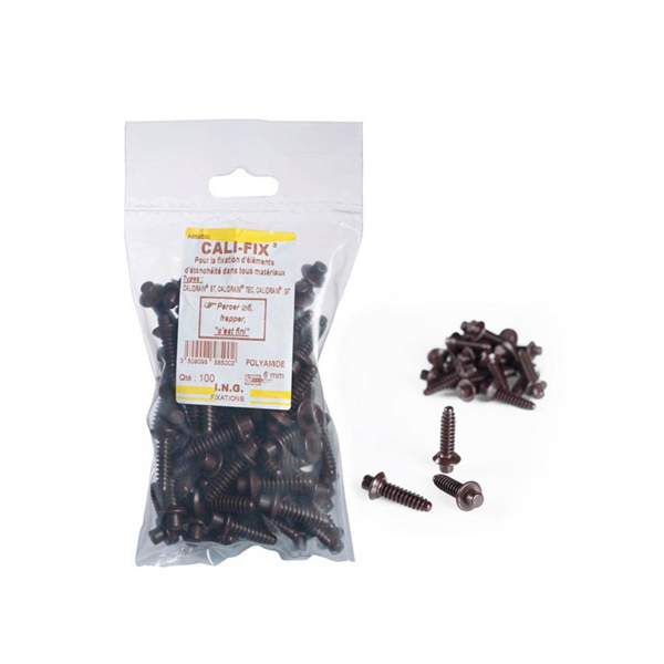 FIXAT.POLY.D6MM PR GEO.DRAIN 100P