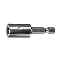 Douille magnétique Bosch longueur 50 mm pour vis six pans 12 mm