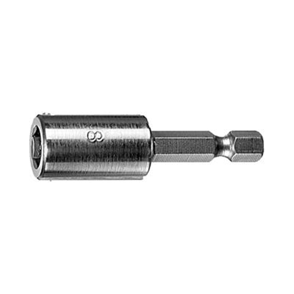 Douille magnétique Bosch longueur 50 mm pour vis six pans 12 mm