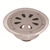 SIPHON ROND SOL SOUPLE 330 MM SORTIE VERT 100 MM SECURITE 27100S