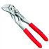 Mini-pince clé multiprise de précision - 86 03 125 Knipex - Poignées gainées - Longueur 125 mm